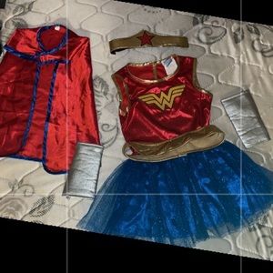 Wonder Woman kids costume!